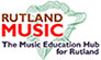 Rutland Music Education Hub website